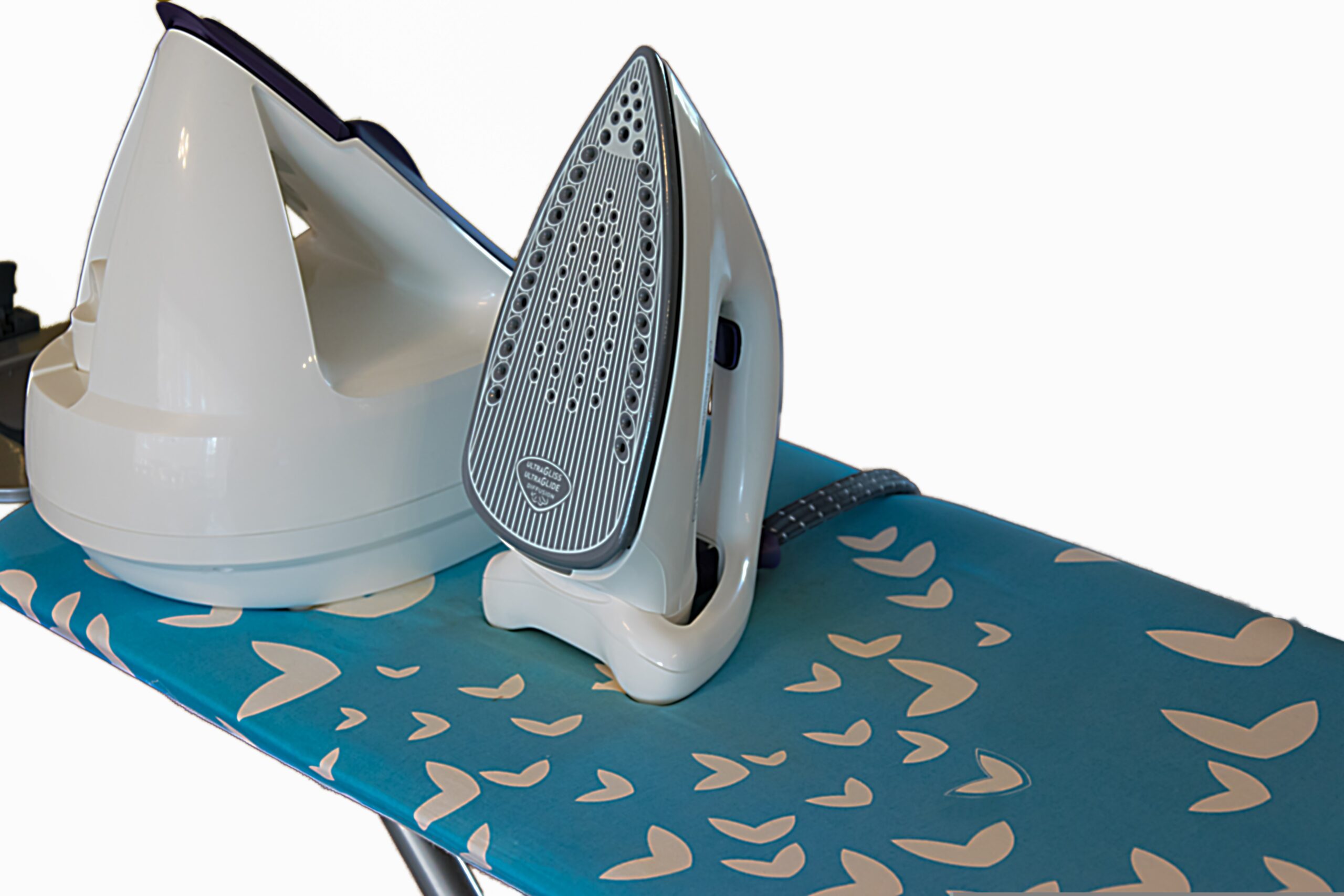 convenient small ironing board